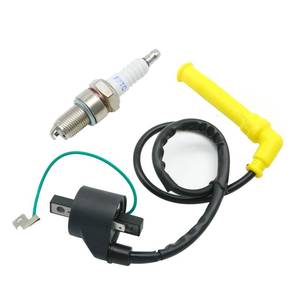 lot 2379 image: Anxingo 30500-HN8-003 Ignition Coil Spark Plug Wire Cap, Replacement for Honda Rincon 650 TRX650FA 4x4 2003-2005, TRX650FGA 4x4 GPScape 2004-2005, Replaces 30700-HN8-003