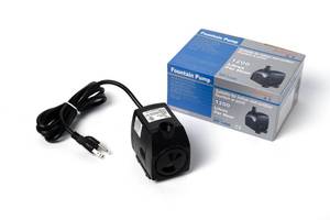 lot 2380 image: Jebao WP-1200 Submersible Fountain Pump