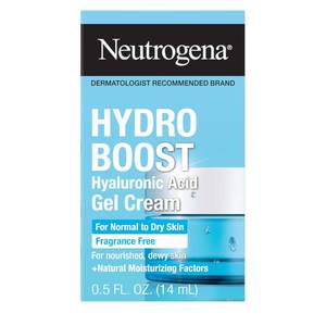 lot 2387 image: Neutrogena Hydro Boost Gel Cream, Fragrance Free, 0.5 fl oz