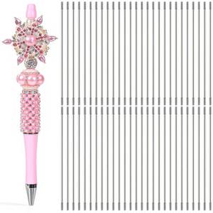 lot 2388 image: UAYVEBS 110 Pcs Extenders for Beadable Pens Bulk with Blank