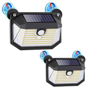 lot 2392 image: LUHLEE 178LED Magnetic Solar Lights Outdoor, RV Solar Lights Motion Sensor