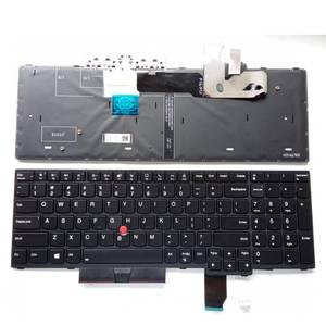 lot 2404 image: Laptop Replacement US Layout with Backlit Keyboard for Lenovo Thinkpad P15 P17 T15g Gen 1 Keyboard US Backlit 5N20Z74859 5N20Z74785