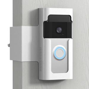 lot 2405 image: Homalor Ring Doorbell Mount, Anti-Theft, No Drill, Renter Friendly