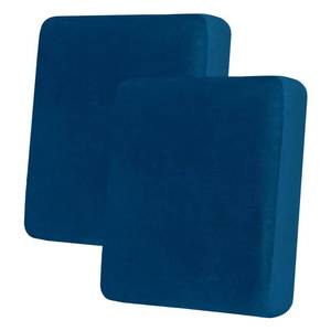 lot 2409 image: hyha Velvet Couch Cushion Covers, Sofa Covers for 2 Cushion Couch Washable