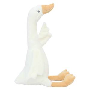 lot 2411 image: CHELEI2019 15.7 Swan Stuffed Animal,Goose Plush White Stuffed Animal Toy