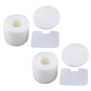 lot 2417 image: ConPus Foam & Felt Filter Kit - Compatible with Shark NV42, UV402, UV410, NV36, NV36A, NV42, NV44, NV46, NV46C for Shark Deluxe Upright Vacuum Cleaner. Replaces Part #XFF36
