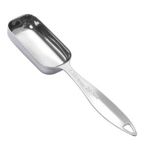 lot 2435 image: A 1PCS 1-12tbsp(22.5ml) Measuring Spoon, Stainless Steel Measure Teaspoon