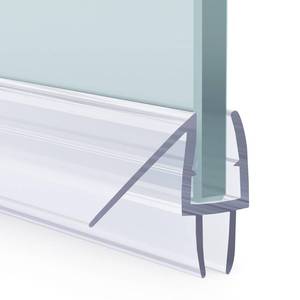 lot 2437 image: AmazerBath 3-Pack 15.75 Shower Door Bottom Seal Strip for 14(6mm) Glass