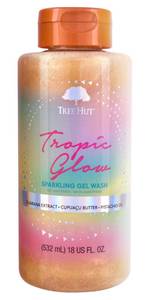 lot 2451 image: Tree Hut Tropic Glow Body Wash for Women, 18 Fl Oz