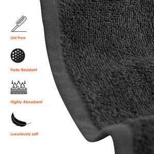 lot 2482 image: QUBA LINEN 100% Cotton Washcloth Set �� Soft, Absorbent Face Towels for Bathroom & Gym Use �� Durable, Reusable & Machine Washable Wash Cloths - Gray Color, 12x12 Inches, Pack of 12