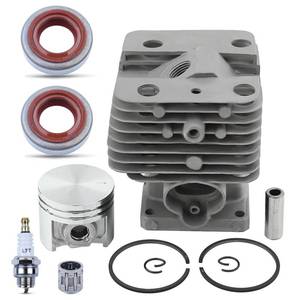 lot 2486 image: AUMEL 40mm Cylinder Piston Kit For Stihl FT250 HT250 FS250 FS250R FS202 FS120 FS200 Brushcutter Trimmer Replace 4134 020 1214.