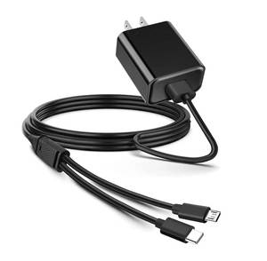lot 2493 image: A 10FT Charger for Amazon kindle Paperwhite 2-13th Gen, Oasis E Reader, Voyage, Touch, Fire HD 6 7 8 10 PLUS Pro, Fire Max 11-13th,Scribe, Kindle Colorsoft,Android 10 11 12 13 Tablet Charging Cable Cord