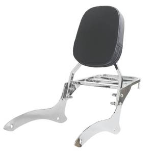 lot 3759 image: SWESGI Sissy Bar & Rack Fits for Yamaha V Star XVS 1100 Classic Dragstar