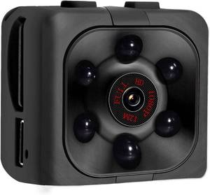 lot 4252 image: Sisfung Mini Spy Camera, 1080P HD Mini Spy Camera with Audio and Video Recording, Night Vision, Motion Detective - No Wi-Fi Need