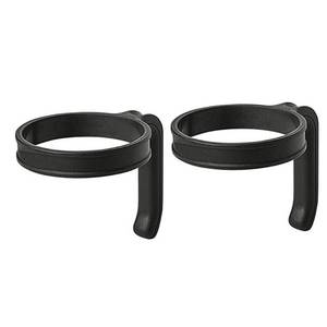 lot 4266 image: ZYTC 20Oz Tumbler Handle for Yeti,Ozark Trail, 20 Oz tumblers 2 Pack Black