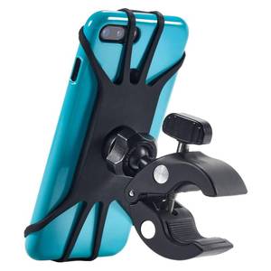 lot 4274 image: Upgraded 2026 Bicycle & Motorcycle Phone Mount - The Most Secure & Reliable Bike Phone Holder for iPhone, Samsung or Any Smartphone. Stress-Resistant & Highly Adjustable. x10 to Safeness & Comfort