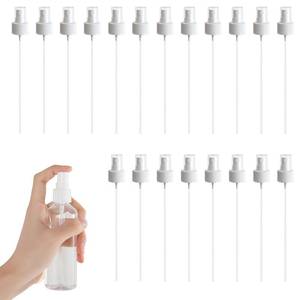 lot 4277 image: Yitexin 20 Pieces Plastic Spray Tops for Bottles Pump, 24410 Perfume Fine Mist Sprayer Top Replacement with Tube Nozzle Head Cap Glycolic Acid Toner (white)