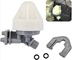 lot 4291 image: 7187065 7253808 Water Softener Nozzle and Venturi Assembly Compatible with 7214969, 7165704, 7238450 and WS15X10027 WS15X10046