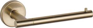 lot 4292 image: Delta Single Post Toilet Paper Holder  Champagne Bronze  Wall Mount  Trinsic Bathroom Accessories