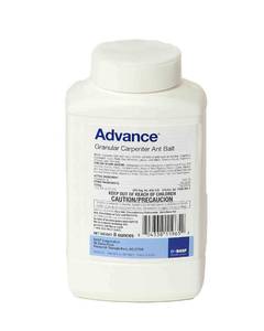 lot 4297 image: BASF Advance Carpenter Ant Bait Granules, Ready to Use Indoor or Outdoor, Attracts and Controls Ants, 8 oz