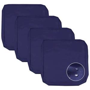 lot 4303 image: Sqodok Patio Cushion Cover 21x19 inch, 4Pack Sofa Cushion Cover Replacement