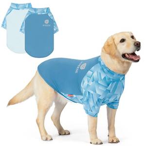 lot 4310 image: KYEESE 2Pack UPF50 Dog Shirt for Medium Dog Cooling UV Protection Tank Top