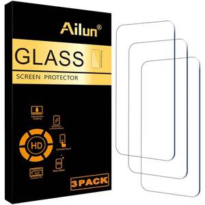 lot 4335 image: Ailun 3 Pack Screen Protector for iPhone 16  iPhone 15  iPhone 15 Pro