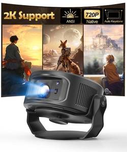 lot 5595 image: Magcubic Smart Projector, Mini Projector with WiFi and Bluetooth HY300GT