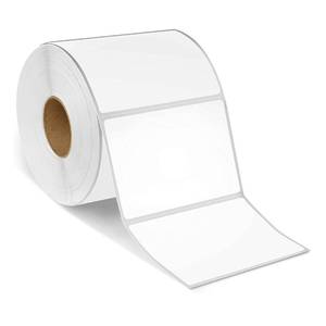 lot 5625 image: 3 X 2 Direct Thermal Labels (7000 Count, 10 Rolls) - Perforated
