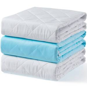 lot 5672 image: 3 Pack Washable Underpads 18x24 , Pee Pads for Kids, Dogs, Small