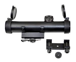 lot 6006 image: Sniper MT4X20 Carry Handle Scope- No Bot TDM Bracket