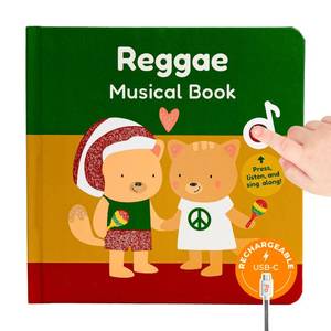 lot 6007 image: Calis Books Reggae Music Book for Toddlers 1-3 Years Old