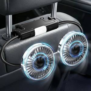 lot 6008 image: Car Backseat Fans for Backseat for Kids, Car Seat Fans for Car Back Seat