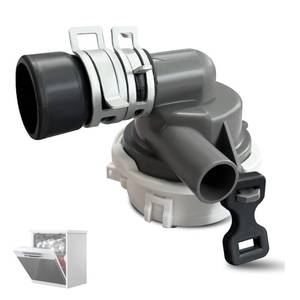 lot 6012 image: ABQ73503002 ABQ73503004 Dishwasher Drain Hose Pump Compatible with LG Kenmore Dishwasher drain pump Replacement 4116058 AP5973786 PS11706890 EAP11706890 Dishwasher pump