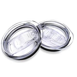 lot 6022 image: XccMe 2 Pack 20oz Skinny Tumbler Replacement Lids,Spill Proof Covers