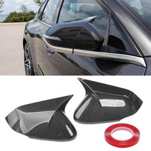 lot 6052 image: Yumzeco 1Pair for KIA K4 Ox Horn Mirror Cover Cap Overlay 2024 2025 2026