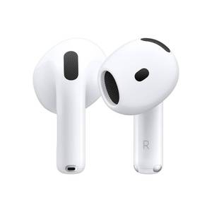 lot 6063 image: Apple AirPods 4 Wireless Earbuds missing one earbud