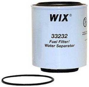 lot 6071 image: WIX 33232 Spin On Fuel Water Separator with Open End Bottom