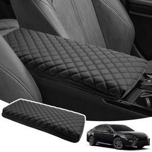 lot 6072 image: VTVWNM Center Console Armrest Cover for Toyota Camry 2025 2026 Fully Covered Anti-Scratch Protector Interior Accessories