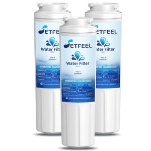 lot 6088 image: WRF555SDFZ FMM-2 WRF535SWHZ WRX735SDHZ WRX735SDBM WRF555SDHV WRF535SWHV Refrigerator Water Filter For Whirlpool, Filter 4 Fit Maytag Mfi2570fez Msd2651heb Replacement 3PK