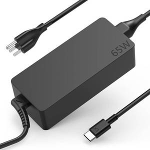 lot 6090 image: DECSZDY Replacement for 65W Lenovo Laptop Charger USB C