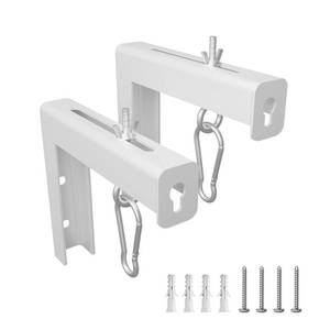 lot 6091 image: Universal Projector Screen Pull Down Mount Kit, Ceiling & Wall Mount