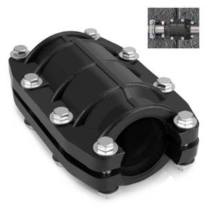 lot 6115 image: XDENGP 25mm OD Pipe Repair Clamp, Water Pipe Leak Repair Clamp for Plastic and Metal Pipes, Leak Repair Kit with Anti-Impact Design, Fits 25mm Outer Diameter Pipes
