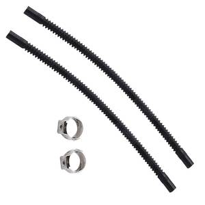 lot 6139 image: OXCANO In Tank Submersible Fuel Corrugated Flexible Hose Line Black
