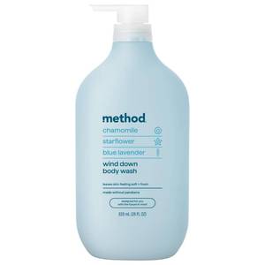 lot 6140 image: method Body Wash, Wind Down, 28 fl oz