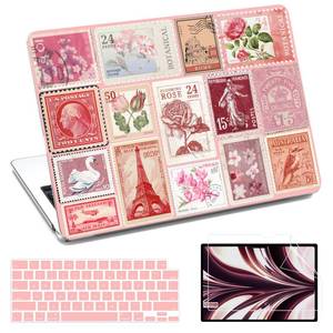 lot 6142 image: AKIT Compatible with MacBook Air 13 inch Case 2026 2025 2024 2023 2022