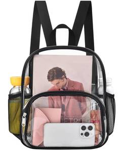 lot 6147 image: Clear Backpack for Stadium Events Stadium Approved Fashion Women Backpack