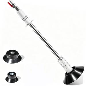 lot 7211 image: VQP Pneumatic Dent Puller, Pneumatic Suction Cup Dent Puller with 3 Suction Cups (3.2, 4.7, 6.1), Car Dent Puller Kit, Auto Body Dent Repair Kit, 23.2 Length