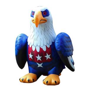 lot 7223 image: GOODENY USA 250th Anniversary Patriotic Inflatable 5.7FT Bald Eagle for 4th of July, LED Blow Up Yard Decoration Outdoor Decor for 2026 Semicentennial Independence Day