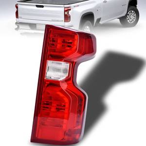 lot 7226 image: Right Tail Light Fits With 2019-2024 Chevy Silverado 1500 2500 3500 HD
